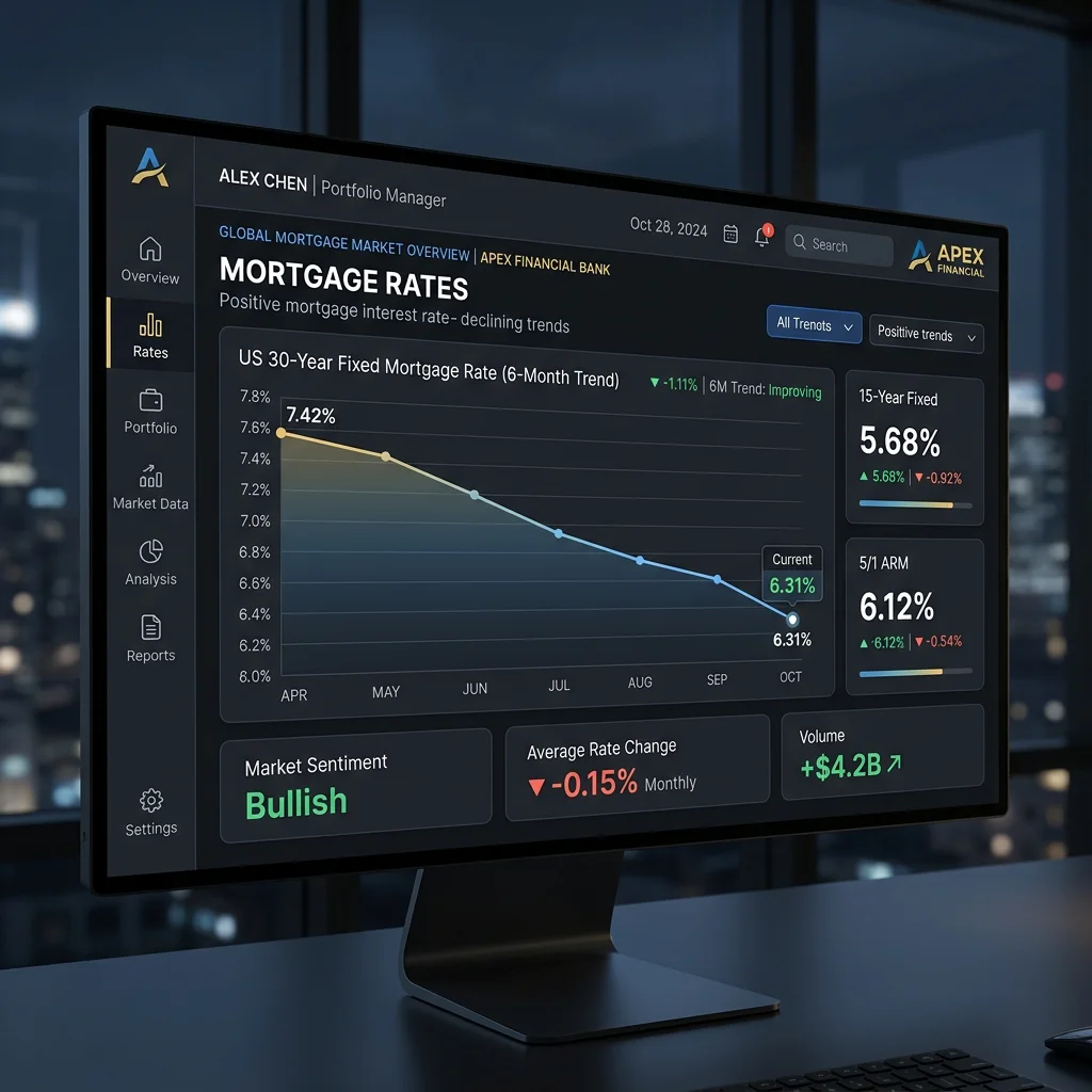 Mortgage Rates Dashboard