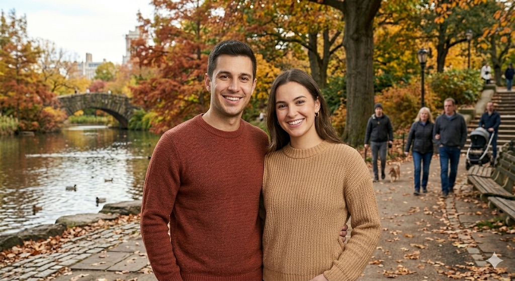 Sarah & Tom
